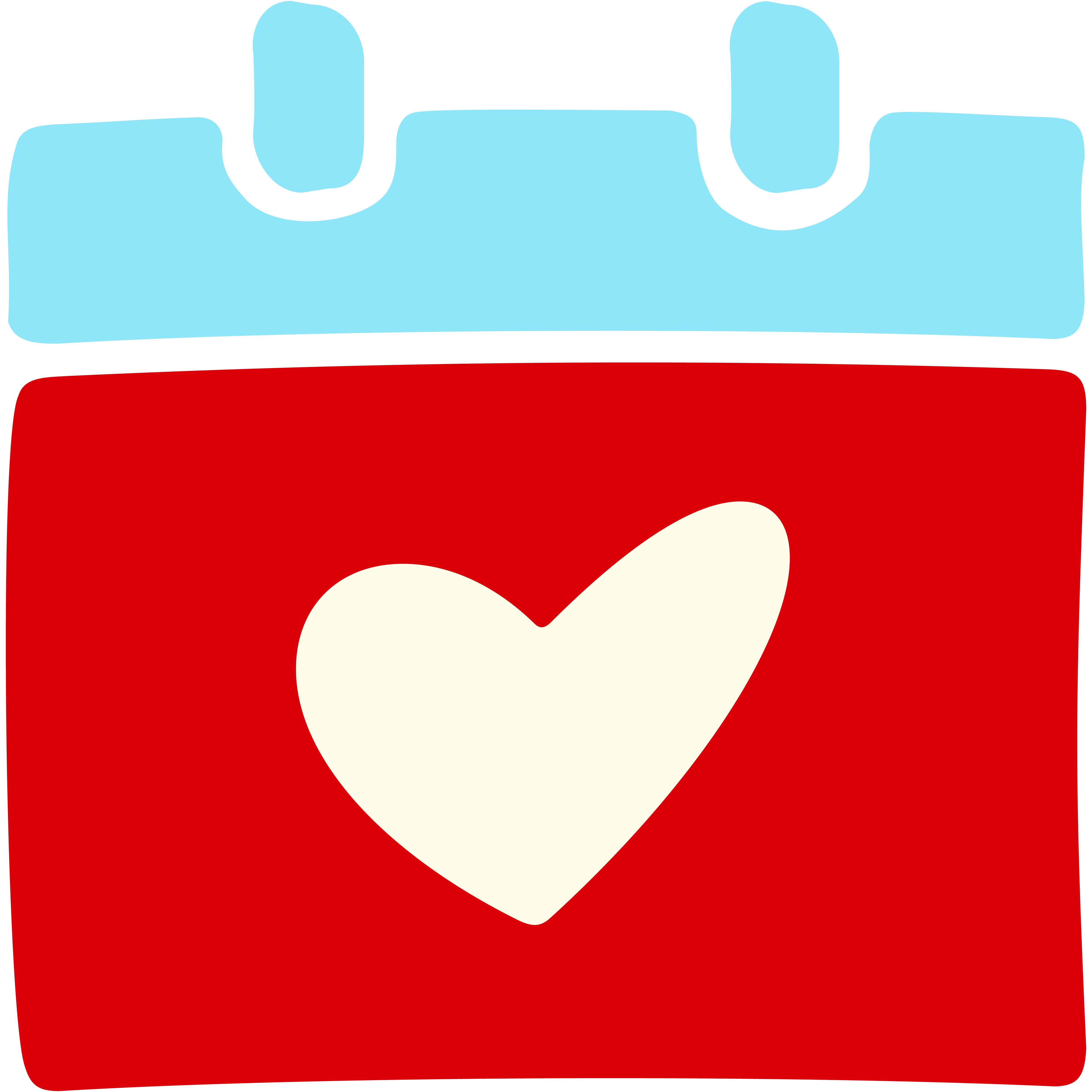 Calendar icon RGB