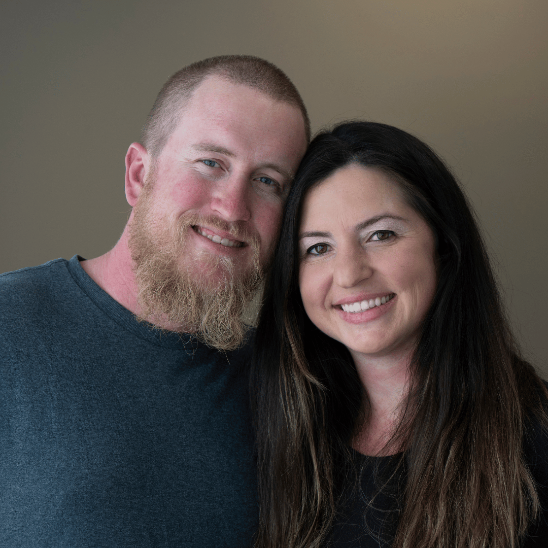 Couple (mom and dad) at the family room