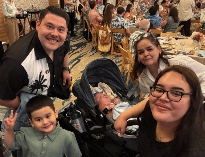 Ethans family