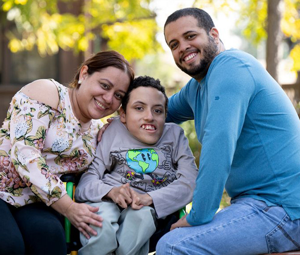 eric's family