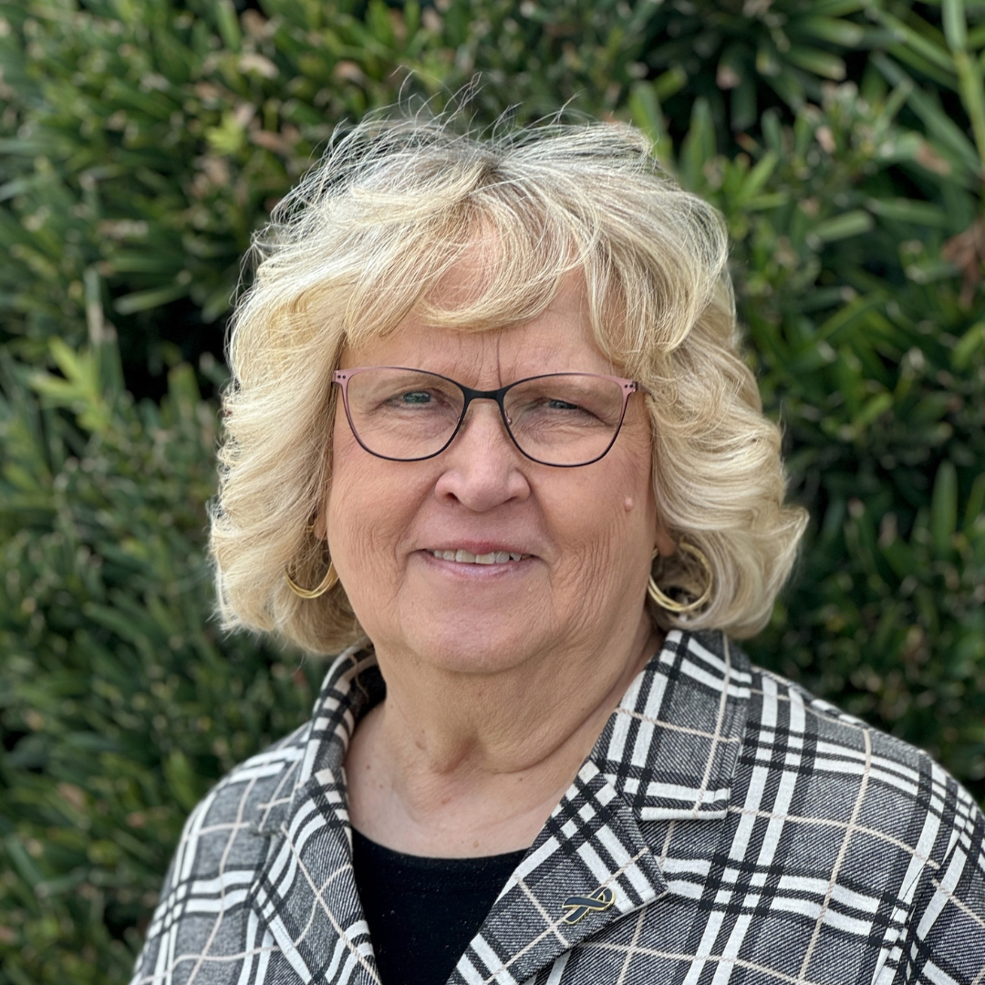 Virginia Schacher, Administrative Coordinator