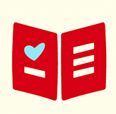 book logo