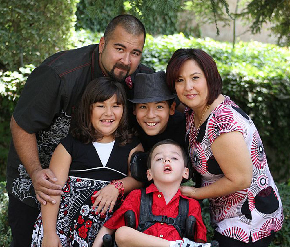 the diaz family photo