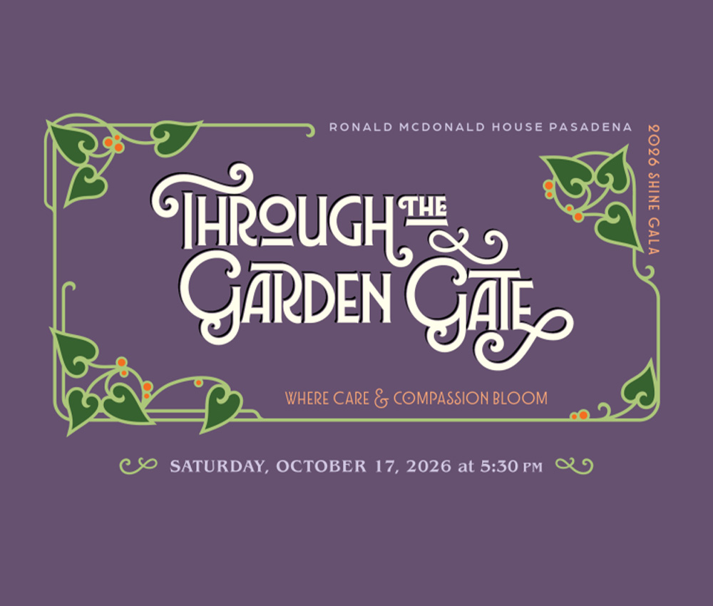 SHINE gala through the garden gate cover image
