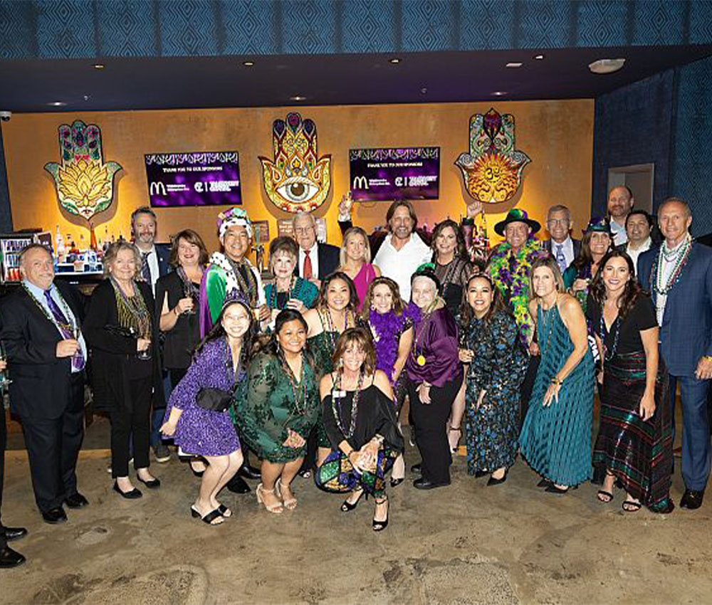 Mardi Gras event photo
