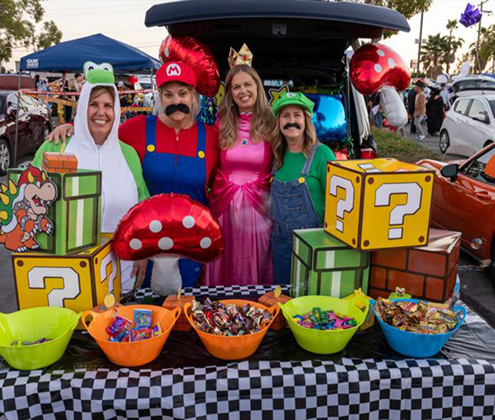 trunk of treat event