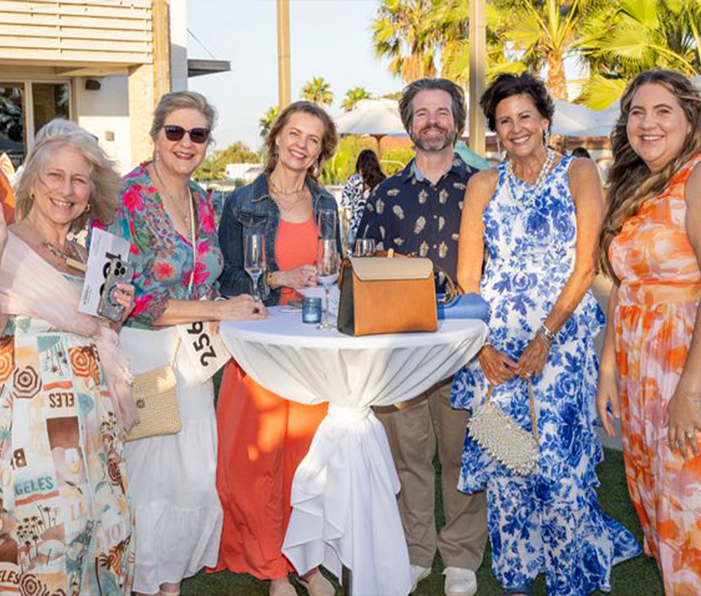 group photo of attendants in 2026 Annual Soirée
