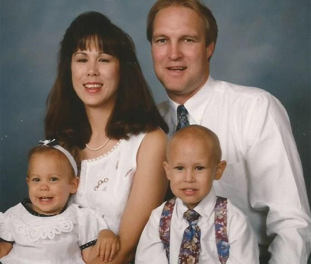 the Harberts family