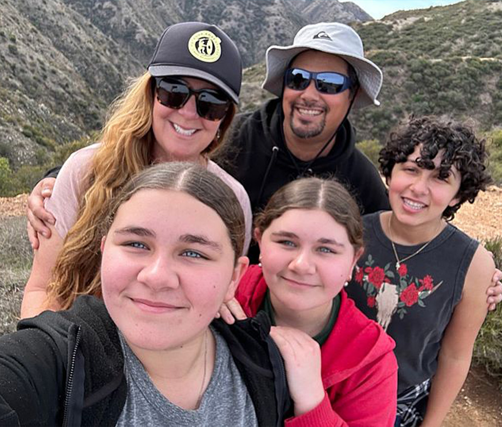 the Ponce family