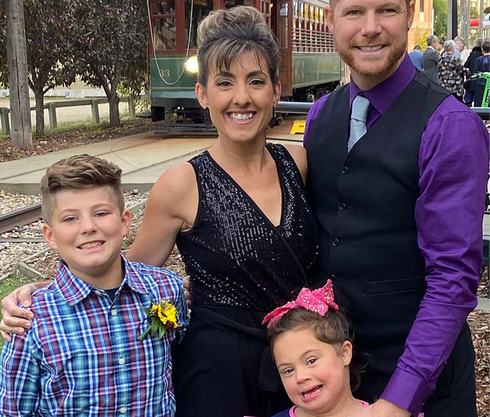 the Power Family photo