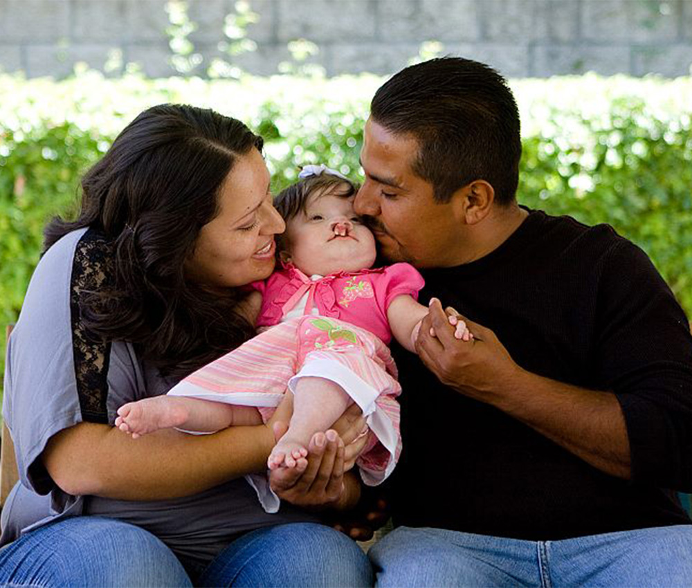 the Salgado family
