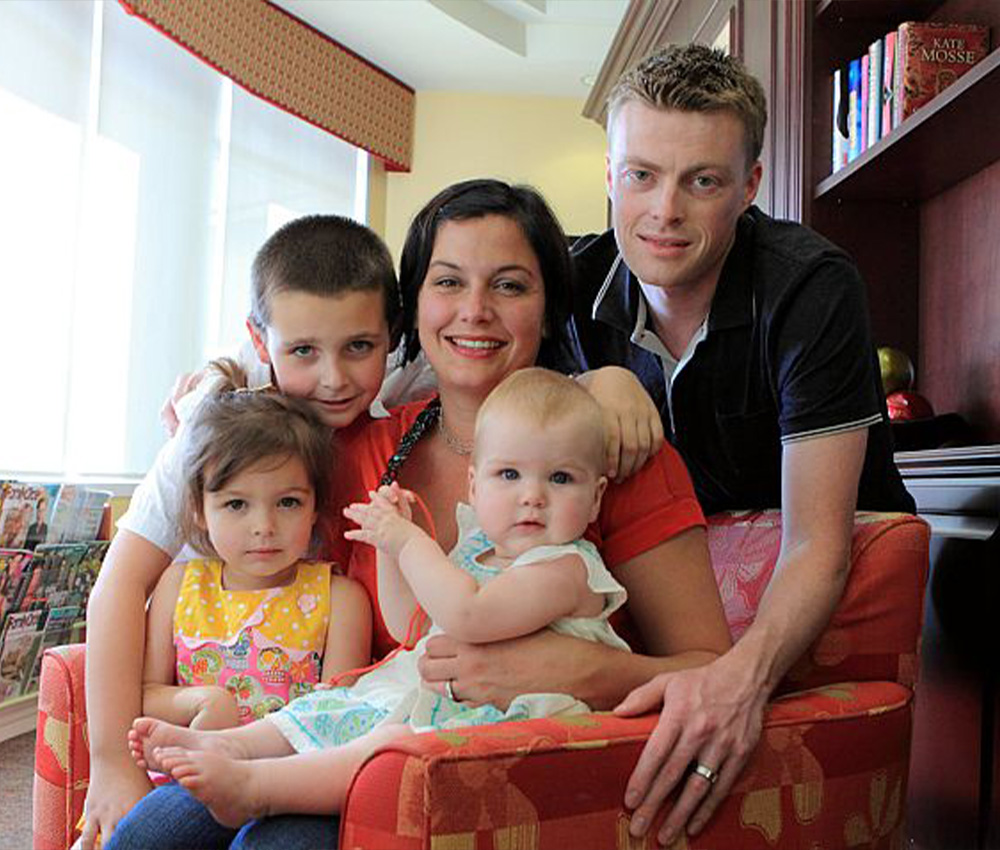 the Grott Family
