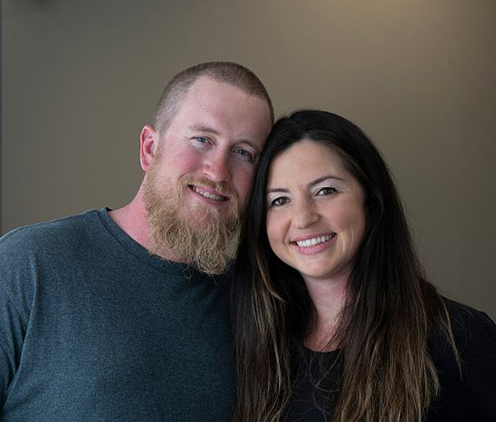 The Hemphill couple