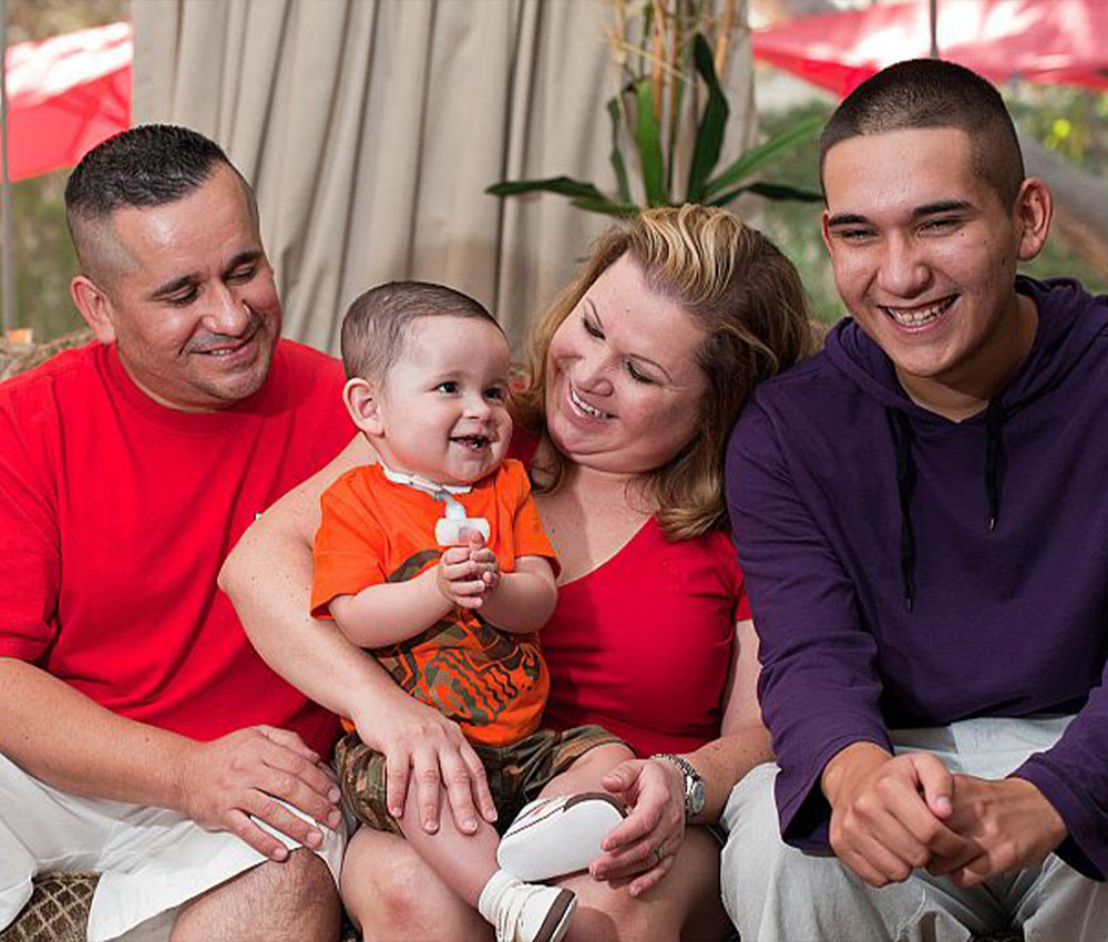 Lopez family photo
