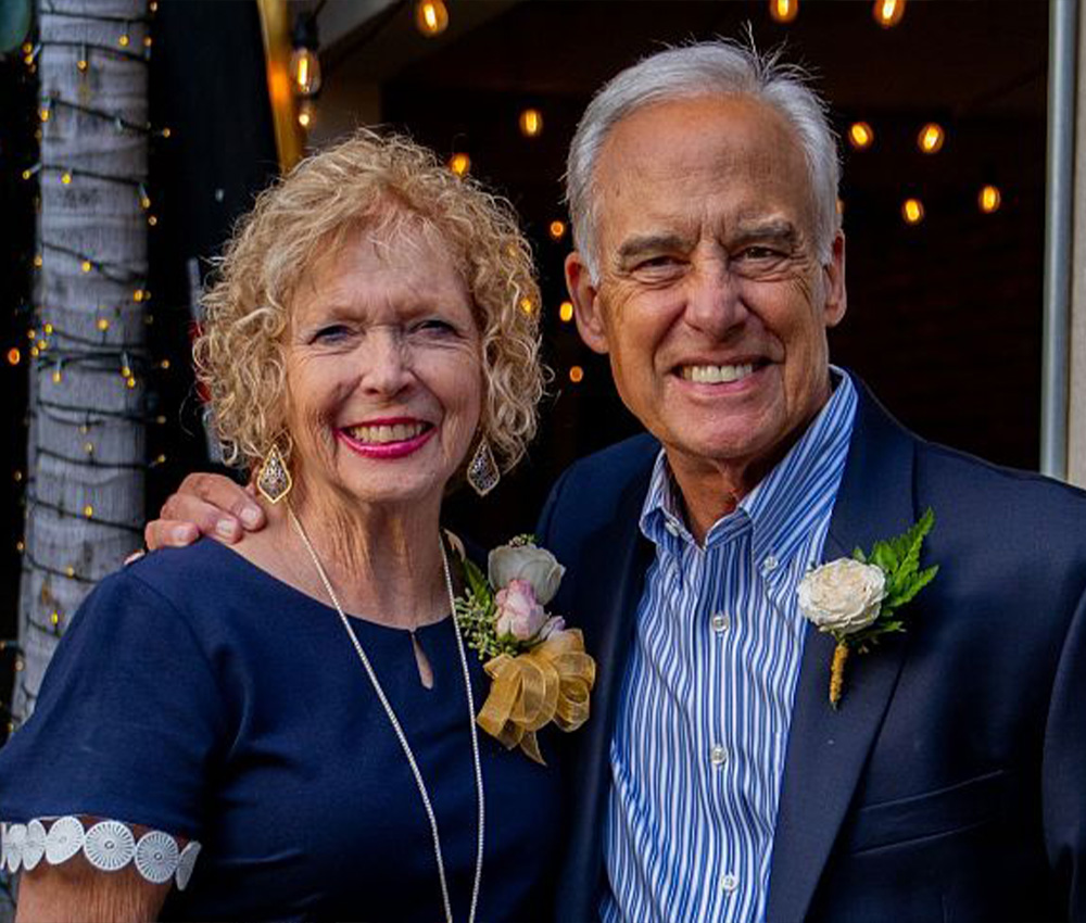 The Sandelman couple